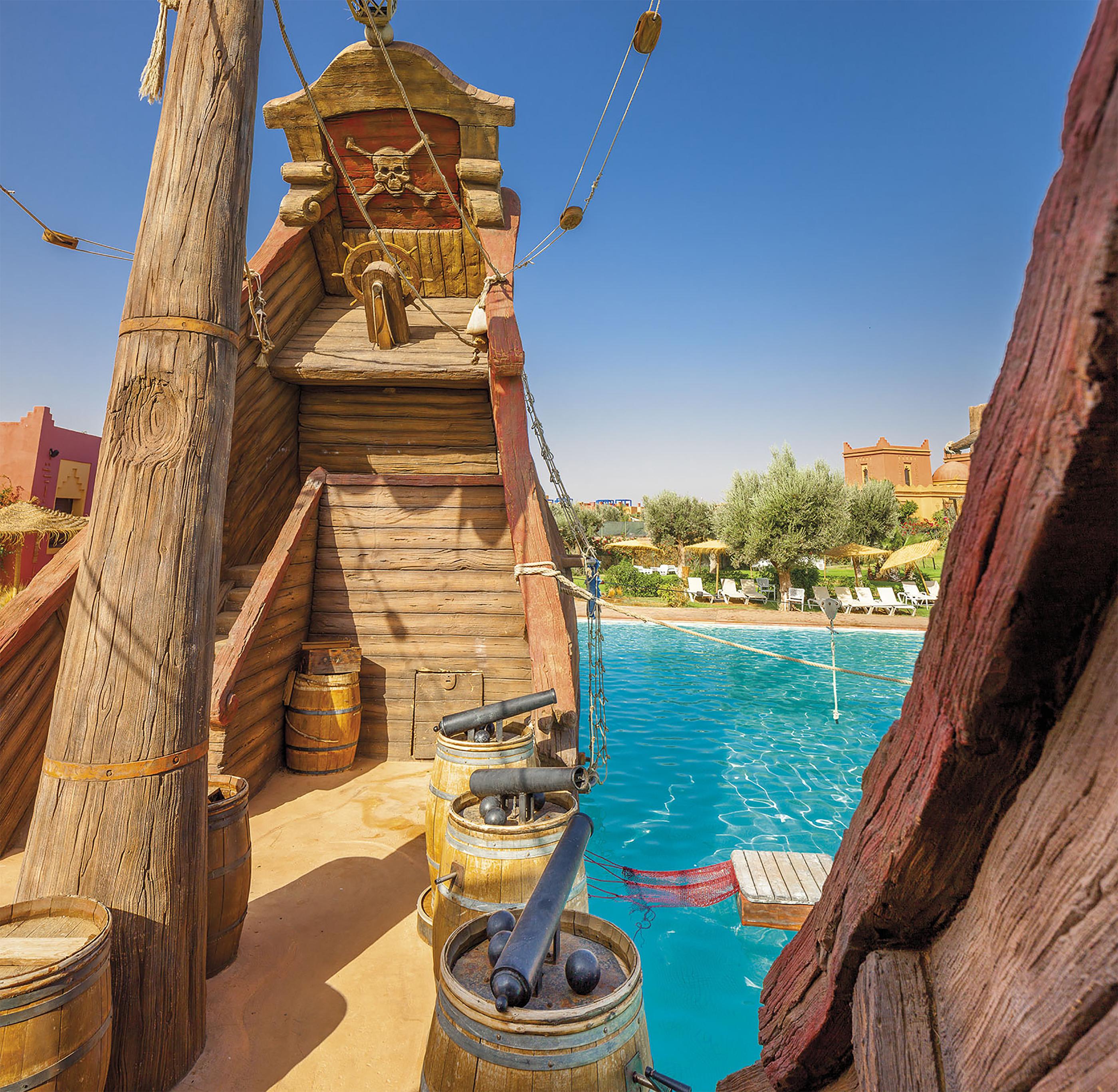 Le Vizir Center Parc & Resort Dar Caïd Layadi Exteriör bild