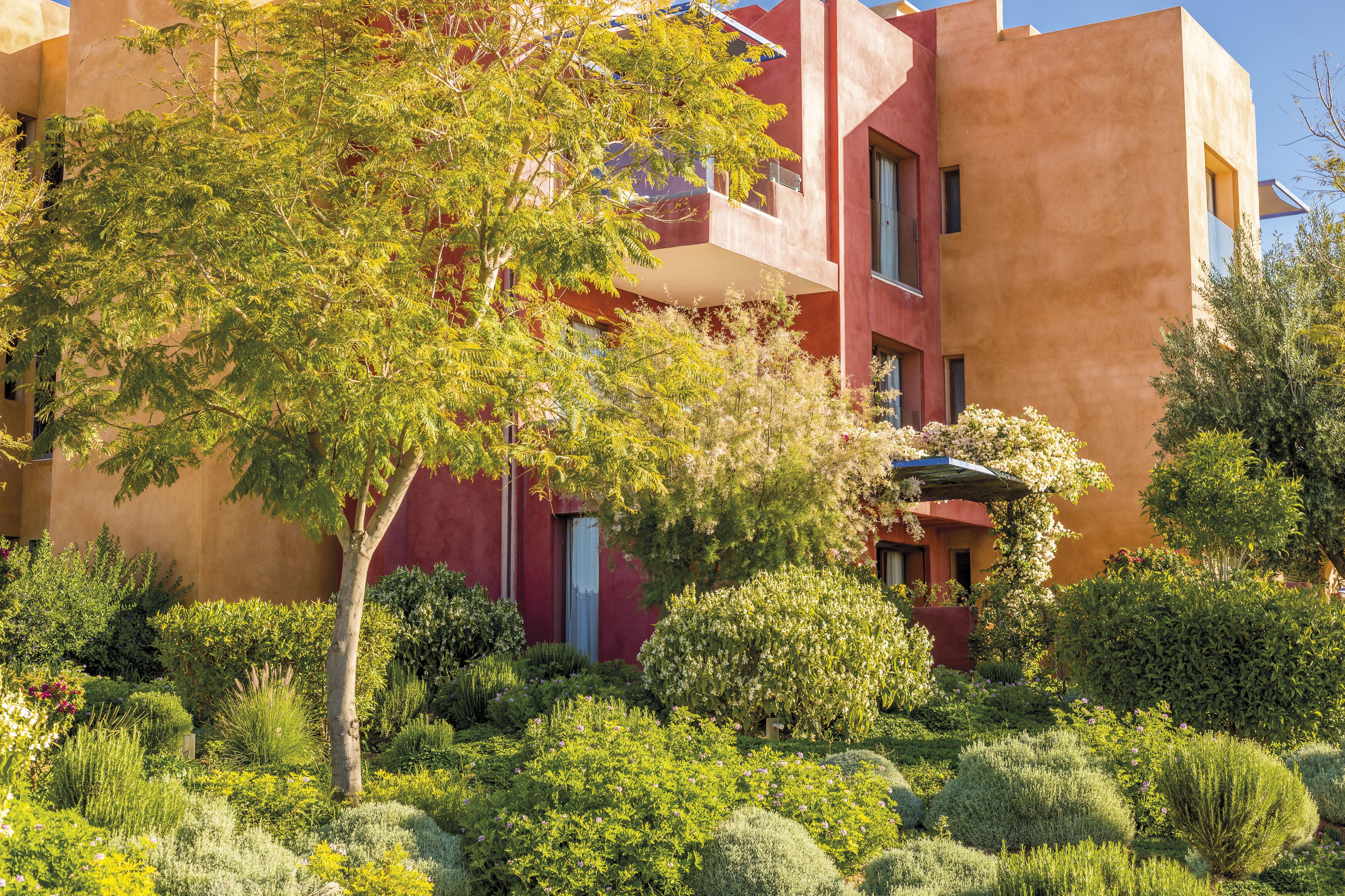 Le Vizir Center Parc & Resort Dar Caïd Layadi Exteriör bild