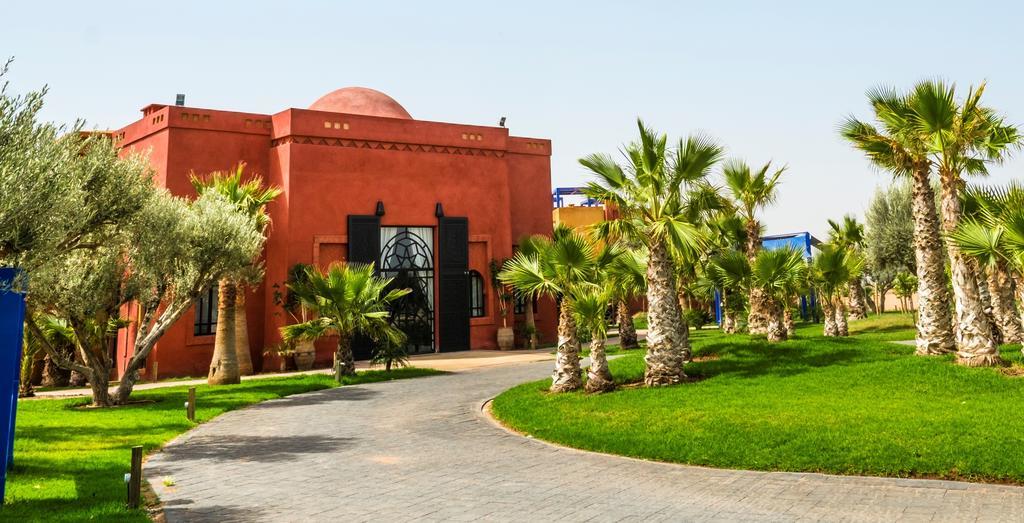 Le Vizir Center Parc & Resort Dar Caïd Layadi Exteriör bild