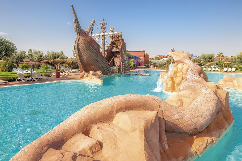 Le Vizir Center Parc & Resort Dar Caïd Layadi Exteriör bild