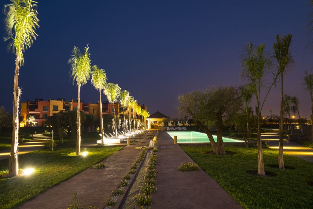 Le Vizir Center Parc & Resort Dar Caïd Layadi Exteriör bild