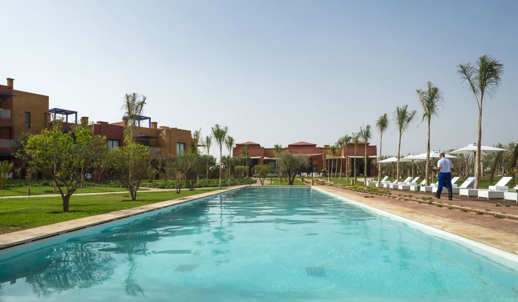 Le Vizir Center Parc & Resort Dar Caïd Layadi Exteriör bild