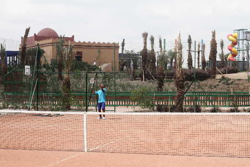 Le Vizir Center Parc & Resort Dar Caïd Layadi Exteriör bild