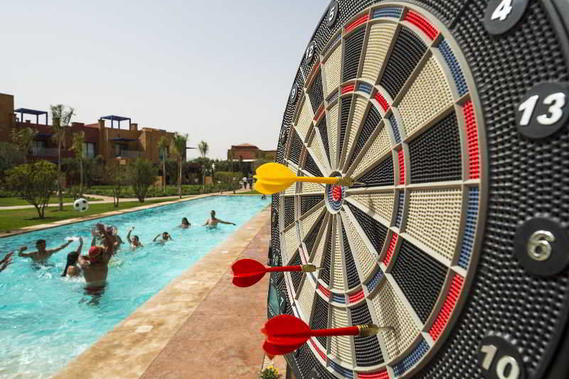 Le Vizir Center Parc & Resort Dar Caïd Layadi Exteriör bild