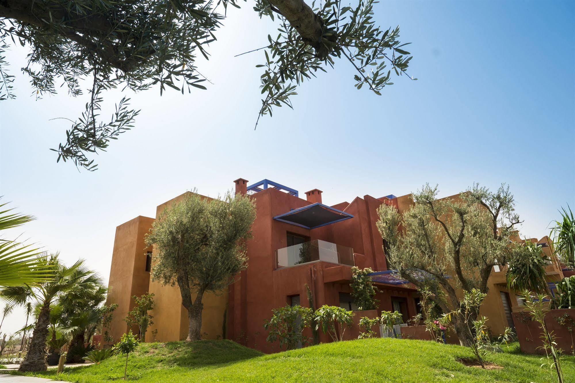 Le Vizir Center Parc & Resort Dar Caïd Layadi Exteriör bild