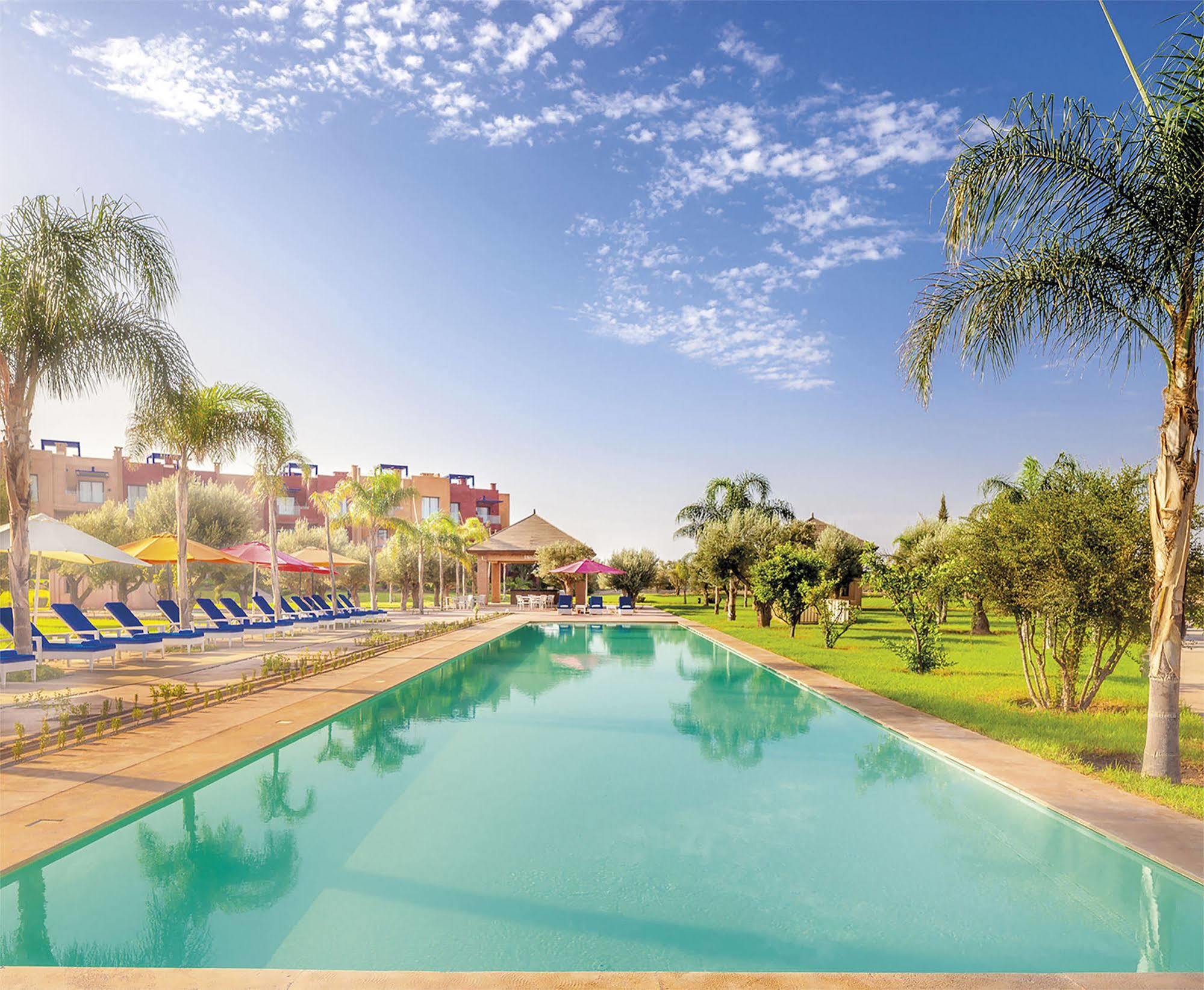 Le Vizir Center Parc & Resort Dar Caïd Layadi Exteriör bild