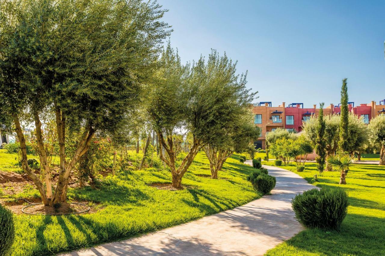 Le Vizir Center Parc & Resort Dar Caïd Layadi Exteriör bild